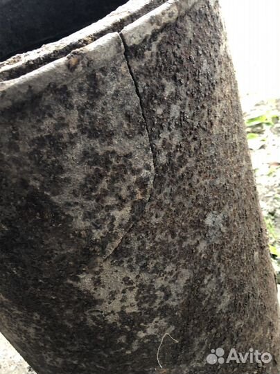 Печь буржуйка чугунная СССР