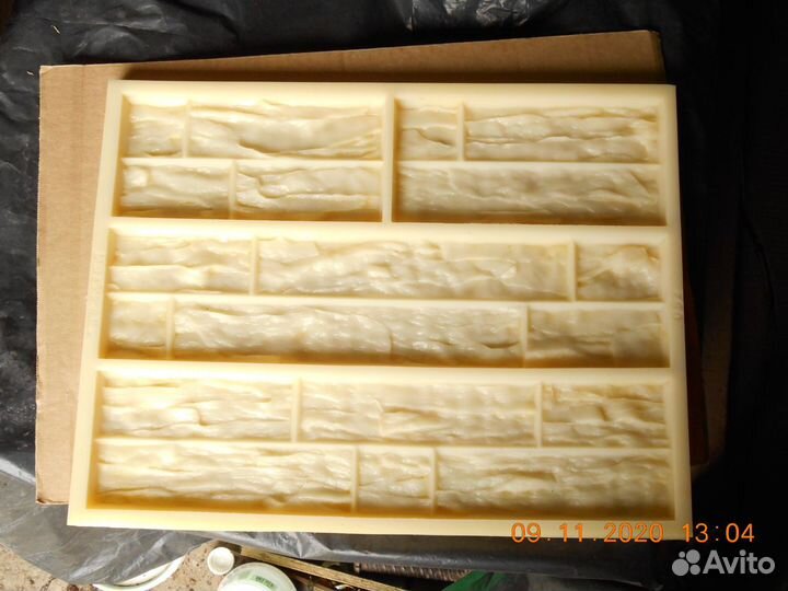 Формы для декоративной плитки