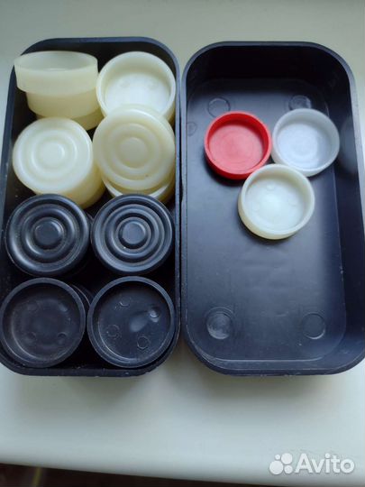 Шахматы и шашки времён СССР