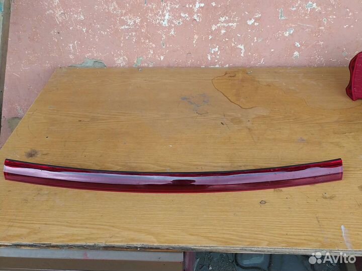 Молдинг крышки багажника kia sportage 4