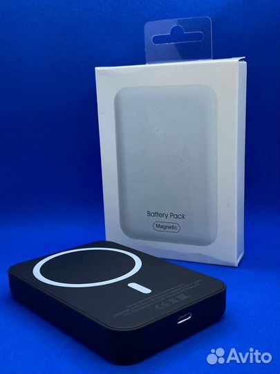 Беспроводное зарядное устройство Magsafe 5000 mAh