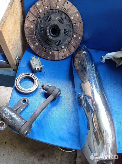 Запчасти для Волги