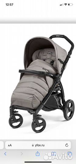 Прогулочная коляска peg perego book Completo