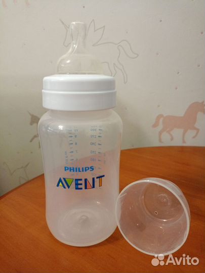Бутылочка philips avent