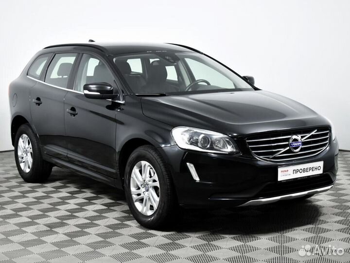 Volvo XC60 2.4 AT, 2017, 83 773 км