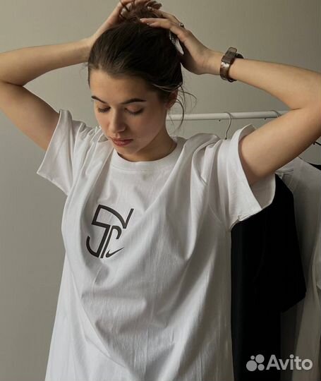 Футболка nike hieroglyph