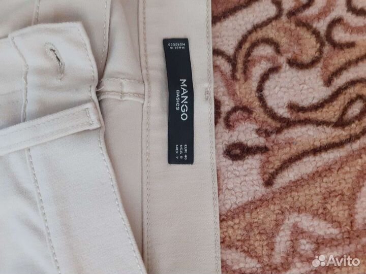 Брюки капри