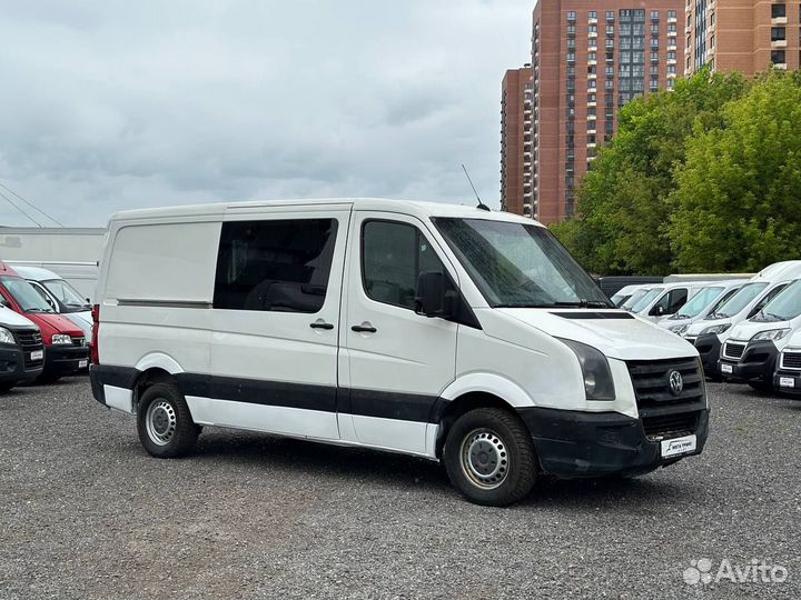 Volkswagen Crafter цельнометаллический, 2010