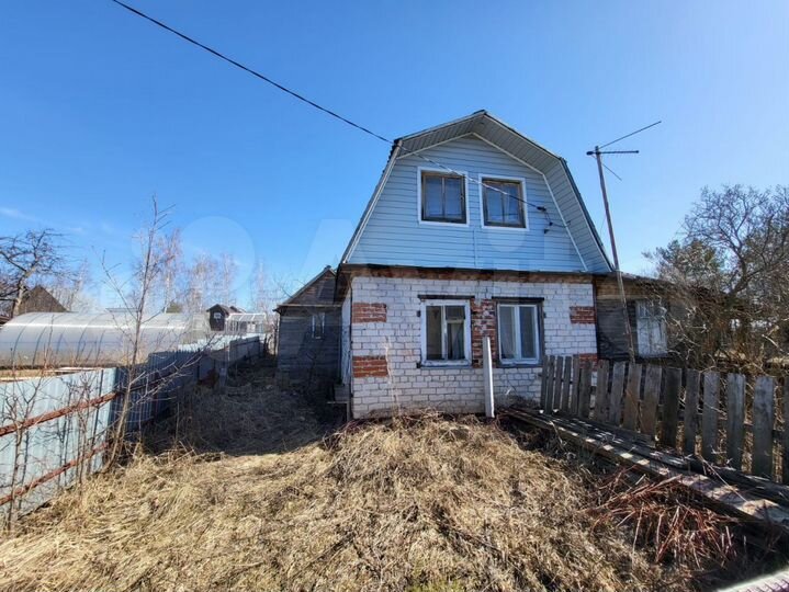 Дача 60 м² на участке 7 сот.