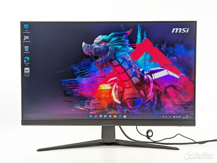 Игровой монитор MSI Optix G271 27 FHD IPS 144Hz