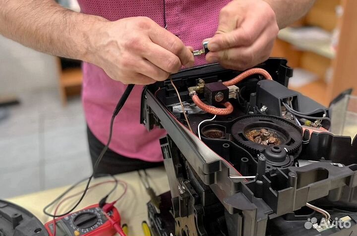 Ремонт кофемашин