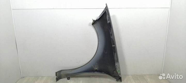 Крыло переднее правое, Renault Megane 2 2003