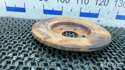 Диск тормозной задний ford mondeo 3 (ISE10LR02)