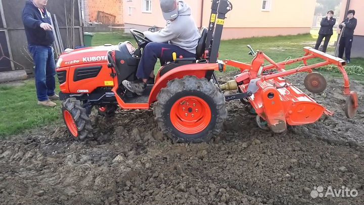 Вспашка, выравнивание, уборка участка, газон