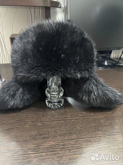 Шапка ушанка мужская