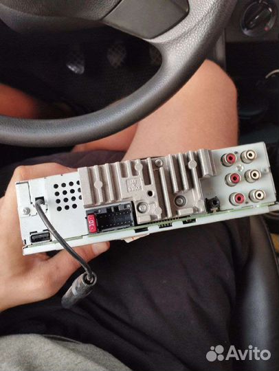 Автомагнитола pioneer deh-x7650sd