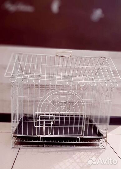 Клетка большая