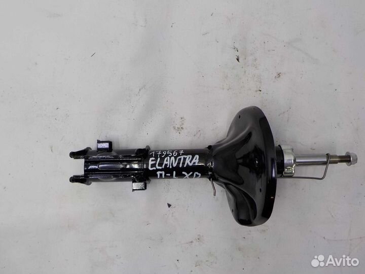 Стойка hyundai elantra передняя левая
