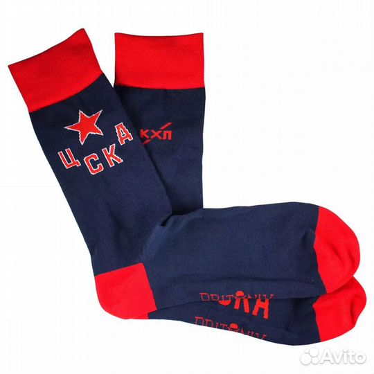 Носки спортивные цска взрослые