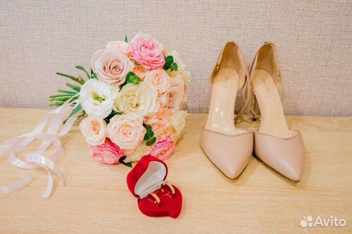 Свадебный букет невесты