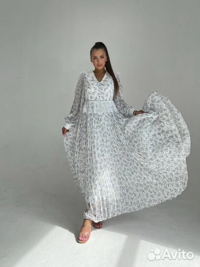 Нежное платье Zimmermann