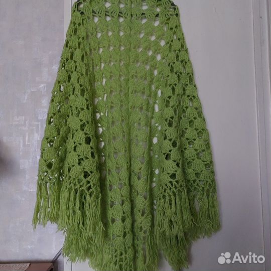 Новые шали ручной работы