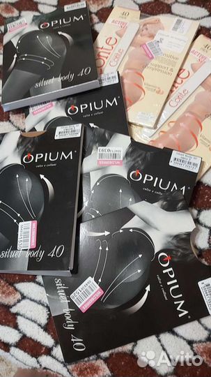 Колготки капроновые