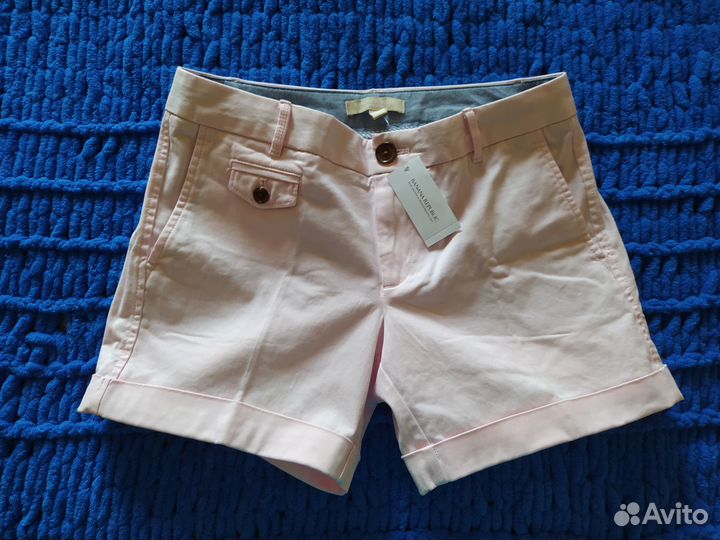 Шорты Banana Republic розовые новые