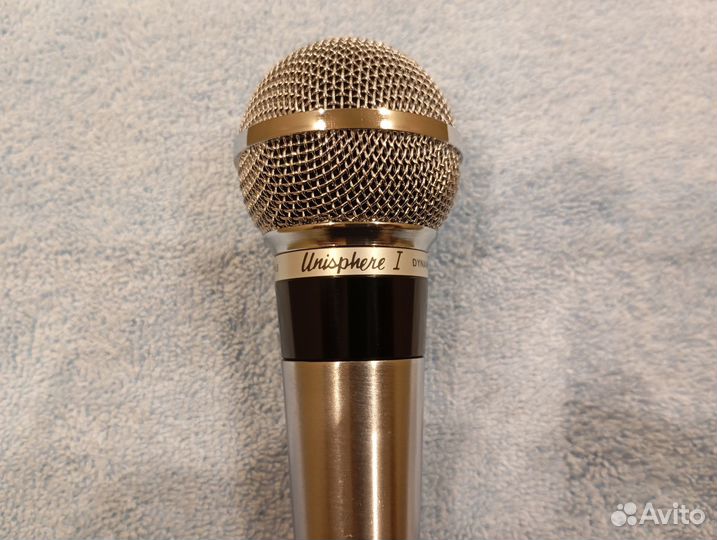 Микрофон Shure 565 (Shure sm58) 1960-х (Made in US