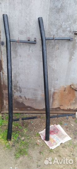 Защита порогов niva chevrolet