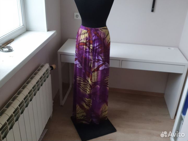 Юбка длинная летняя, 48-50, Top design