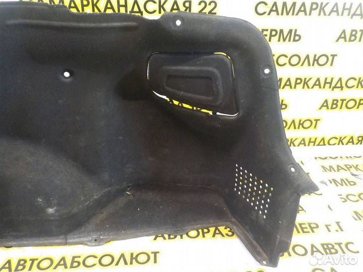 Обшивка багажника KIA RIO III (UB) 2011-2017