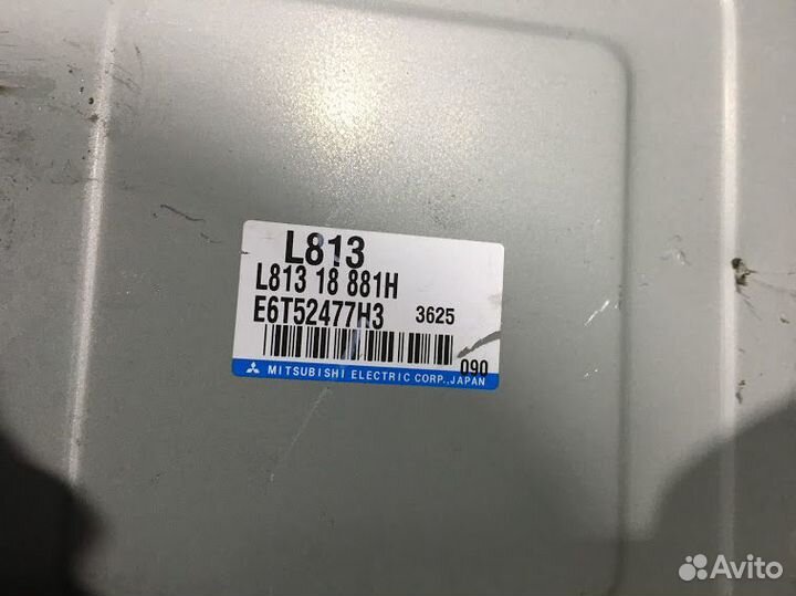 Блок управления двс Mazda 6 GG 1.8 L8 2003