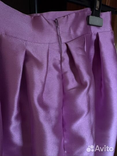 Юбка праздничная атласная