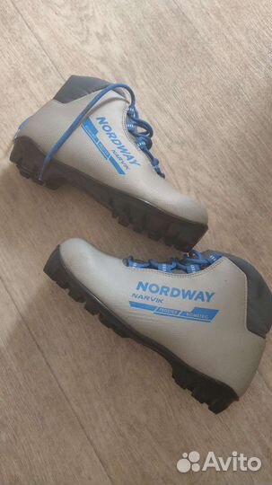 Лыжные ботинки nordway