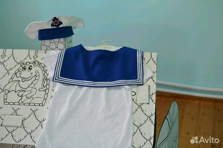 Костюм морячки