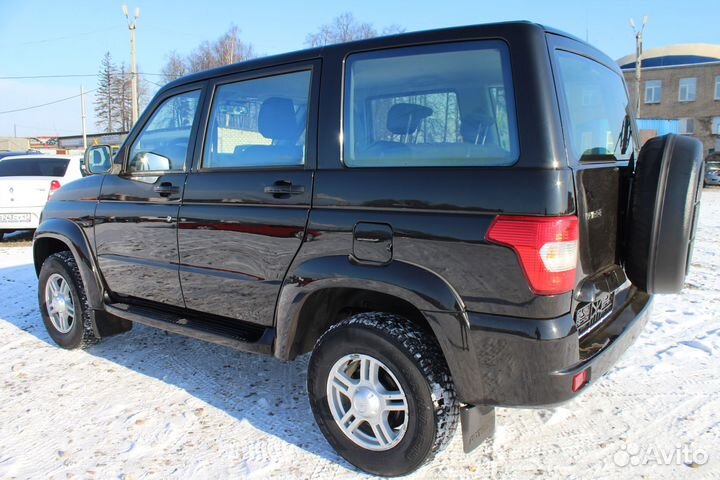 УАЗ Patriot 2.7 МТ, 2015, 107 000 км