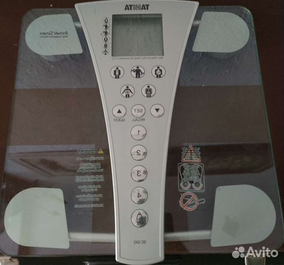 Весы напольные электронные