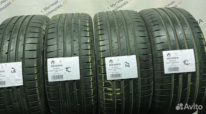 Goodyear Eagle F1 Asymmetric 2 225/40 R19 94Y