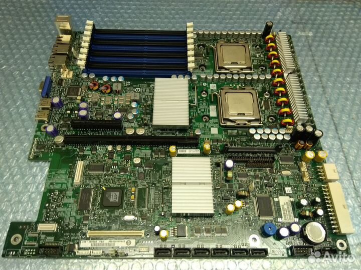 Материнские платы Intel Supermicro 771