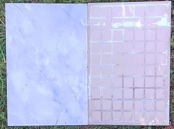 Плитка белая 20х30