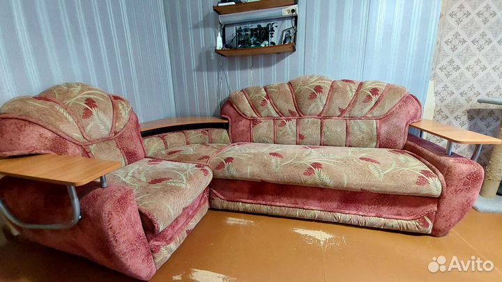 Диван,кресло