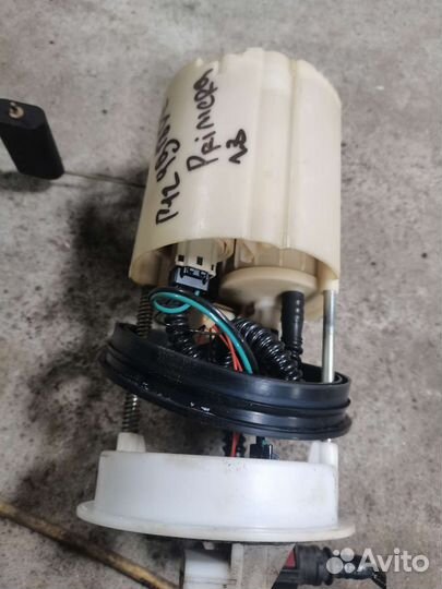 Бензонасос Nissan Primera p12 2004 QG18 1.8