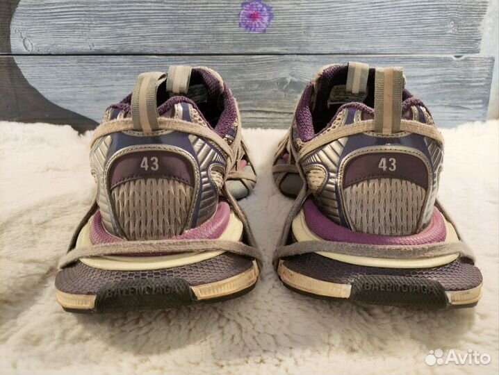 Balenciaga 3xl extreme lace Purple