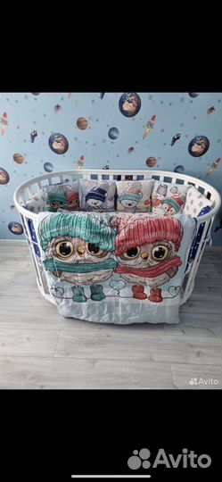 Детская кроватка трансформер 8 в 1