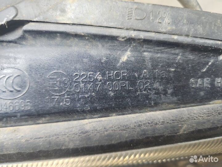 Фара передняя левая Subaru B9 Tribeсa USA 3.0 EZ30