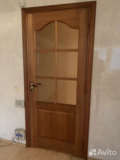 Межкомнатные двери бу деревянные