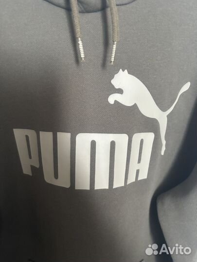 Толстовка худи Puma