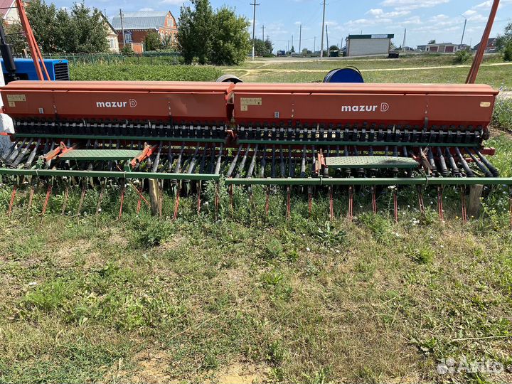 Сеялка mazur D uhia