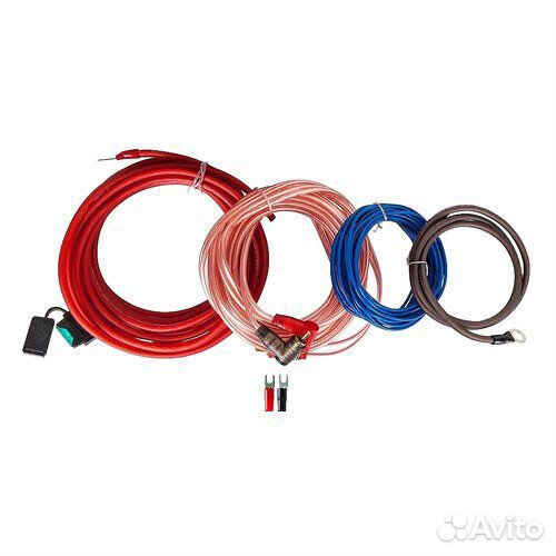 Комплект проводов для сабвуфера/усилителя 10GA